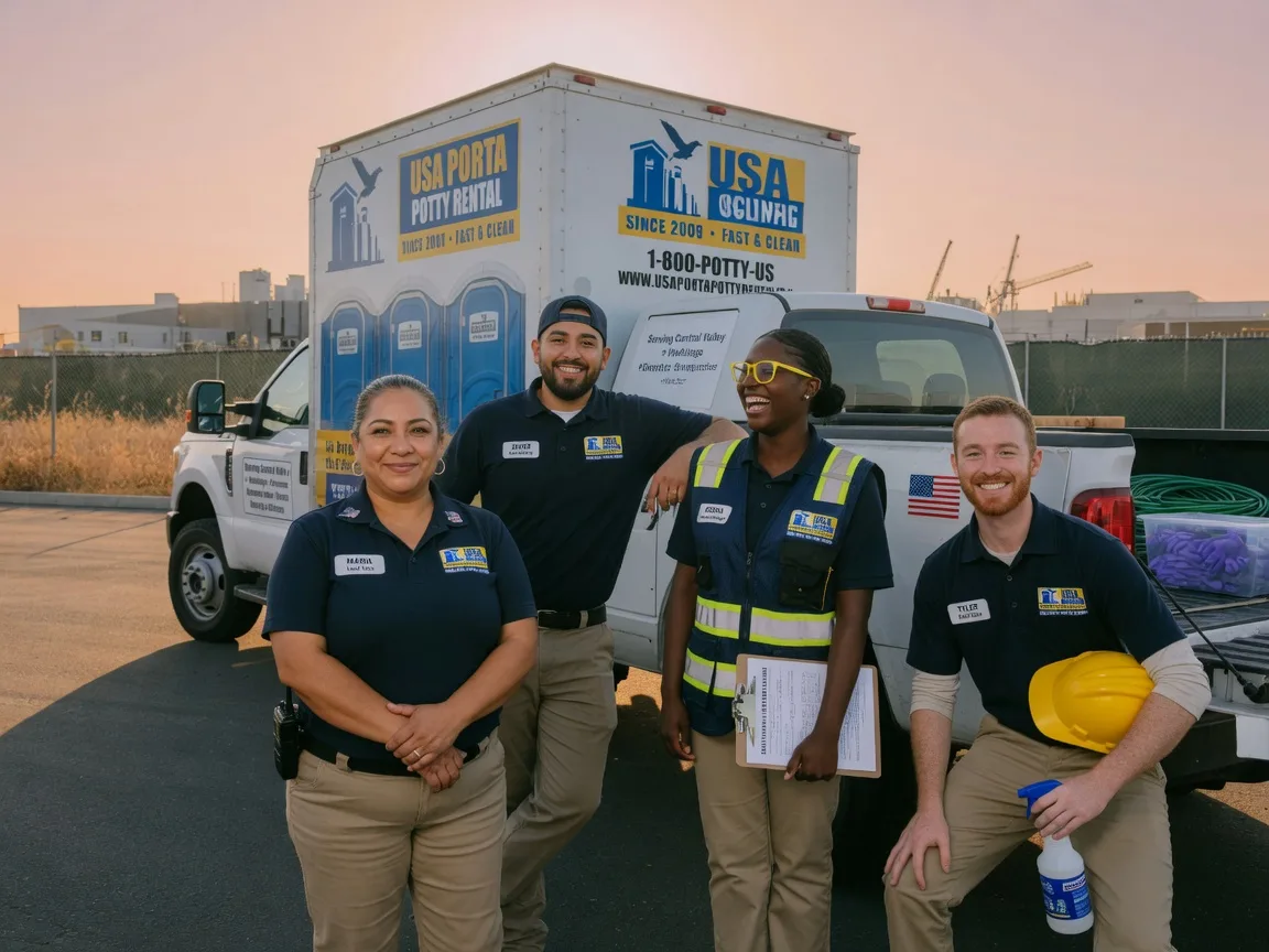 Portable Toilet Rental company in Manor, PA